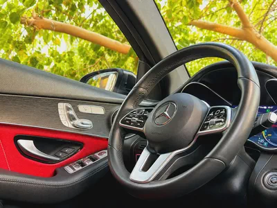 Comes with Warranty | AED 1,680 PM |  Mercedes-Benz GLC300 Coupe 2021-6