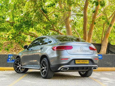 Comes with Warranty | AED 1,680 PM |  Mercedes-Benz GLC300 Coupe 2021-8