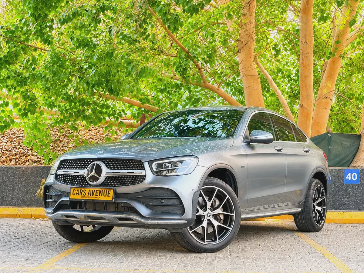 Comes with Warranty | AED 1,680 PM |  Mercedes-Benz GLC300 Coupe 2021