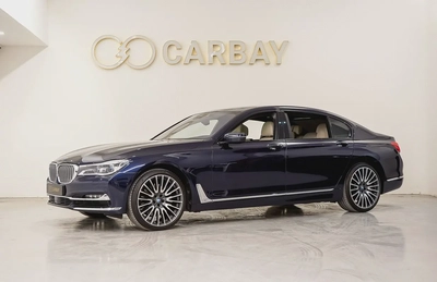 AED 4101 PM | BMW 750Li X drive 2016 | ONE OF VIP EDITION | FULL AGENCY SERVICE HISTORY | HIGH SPECS-0