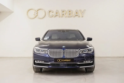 AED 4101 PM | BMW 750Li X drive 2016 | ONE OF VIP EDITION | FULL AGENCY SERVICE HISTORY | HIGH SPECS-1