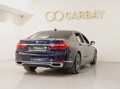AED 4101 PM | BMW 750Li X drive 2016 | ONE OF VIP EDITION | FULL AGENCY SERVICE HISTORY | HIGH SPECS-4