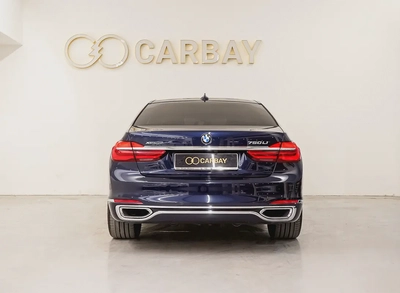 AED 4101 PM | BMW 750Li X drive 2016 | ONE OF VIP EDITION | FULL AGENCY SERVICE HISTORY | HIGH SPECS-5