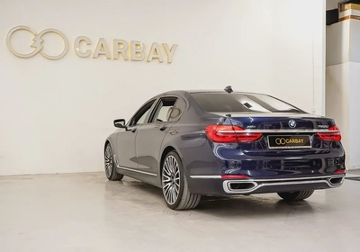 AED 4101 PM | BMW 750Li X drive 2016 | ONE OF VIP EDITION | FULL AGENCY SERVICE HISTORY | HIGH SPECS-6