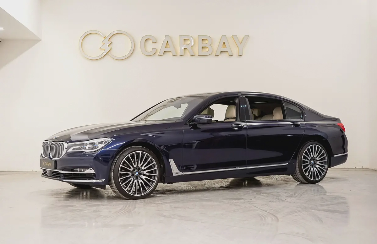 AED 4101 PM | BMW 750Li X drive 2016 | ONE OF VIP EDITION | FULL AGENCY SERVICE HISTORY | HIGH SPECS