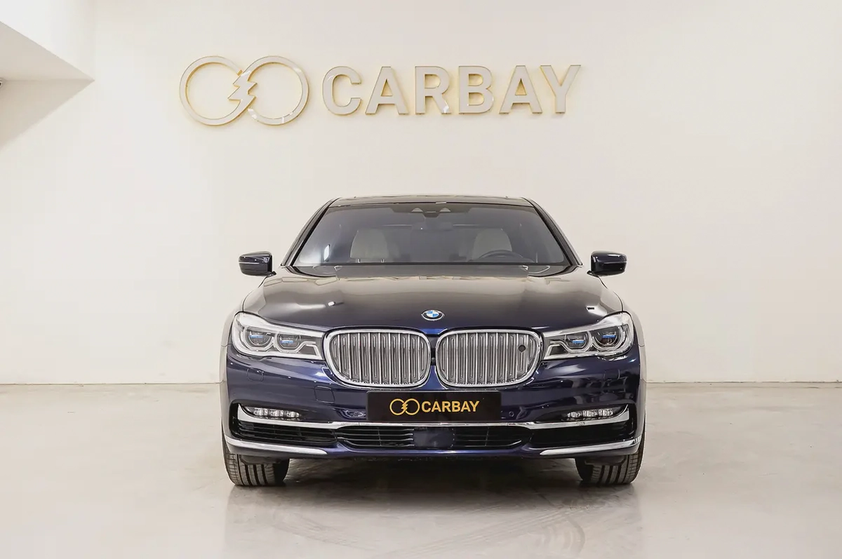 AED 4101 PM | BMW 750Li X drive 2016 | ONE OF VIP EDITION | FULL AGENCY SERVICE HISTORY | HIGH SPECS-1-1