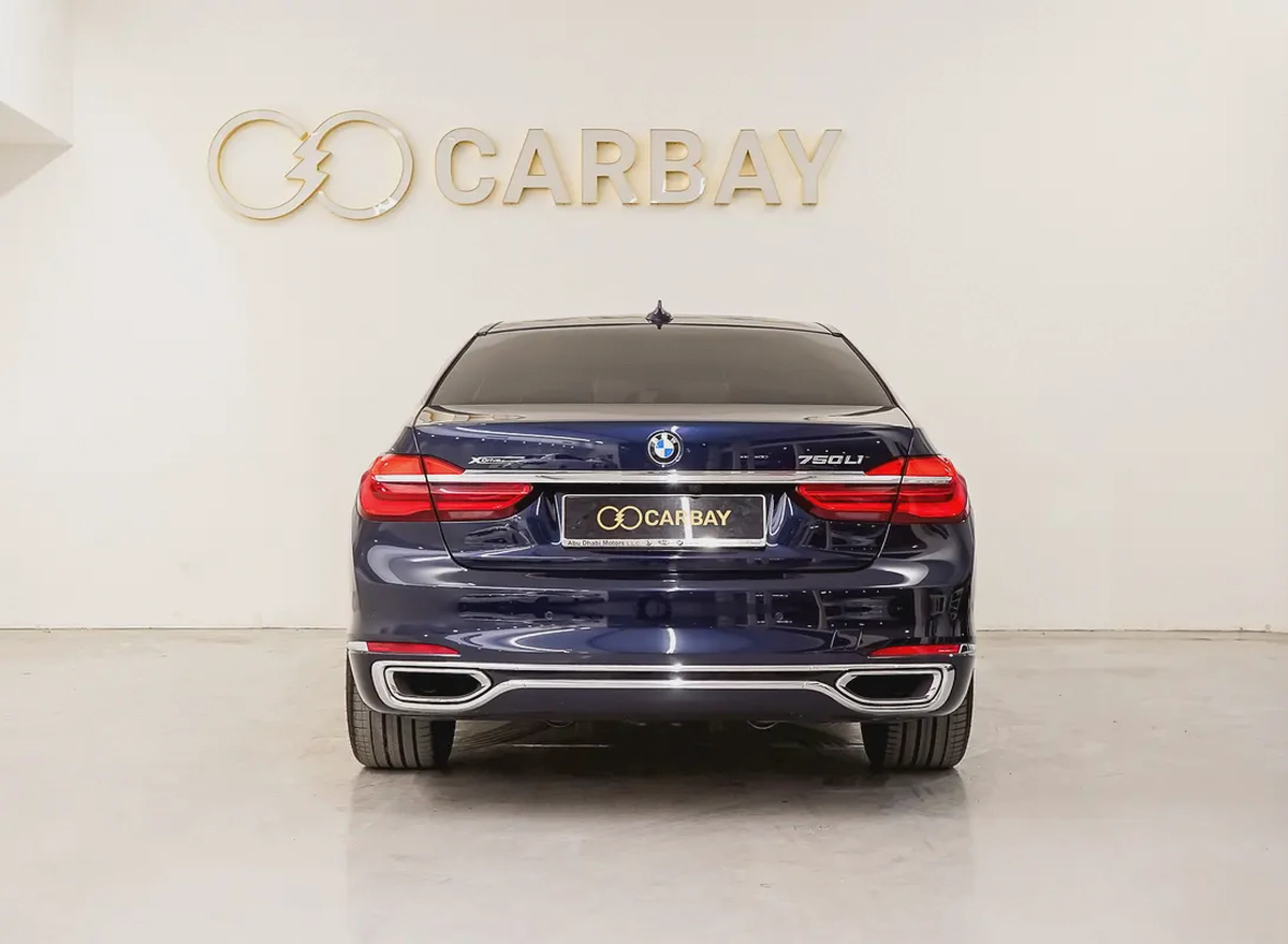 AED 4101 PM | BMW 750Li X drive 2016 | ONE OF VIP EDITION | FULL AGENCY SERVICE HISTORY | HIGH SPECS-5-5