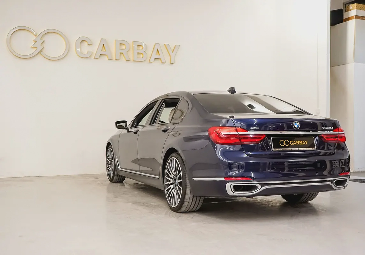 AED 4101 PM | BMW 750Li X drive 2016 | ONE OF VIP EDITION | FULL AGENCY SERVICE HISTORY | HIGH SPECS-6-6
