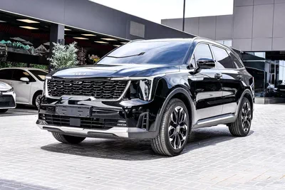 Kia Sorento 2025 | Korean Specs | Clean Title | 13K KM | Black | كيا سورينتو 2025 وارد كوري-0