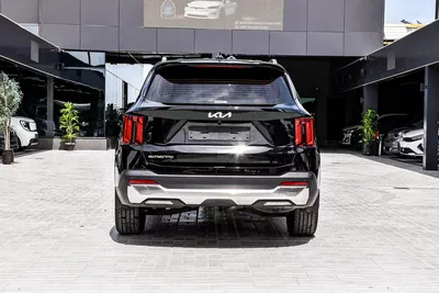 Kia Sorento 2025 | Korean Specs | Clean Title | 13K KM | Black | كيا سورينتو 2025 وارد كوري-4