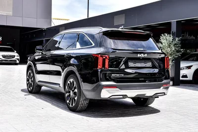 Kia Sorento 2025 | Korean Specs | Clean Title | 13K KM | Black | كيا سورينتو 2025 وارد كوري-9