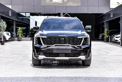 Kia Sorento 2025 | Korean Specs | Clean Title | 13K KM | Black | كيا سورينتو 2025 وارد كوري-10