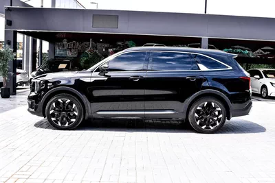 Kia Sorento 2025 | Korean Specs | Clean Title | 13K KM | Black | كيا سورينتو 2025 وارد كوري-19