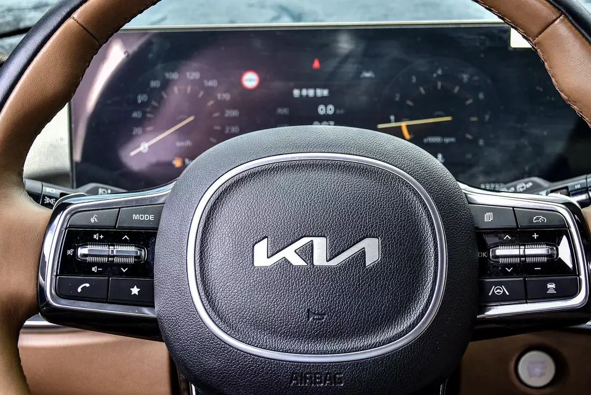 Kia Sorento 2025 | Korean Specs | Clean Title | 13K KM | Black | كيا سورينتو 2025 وارد كوري