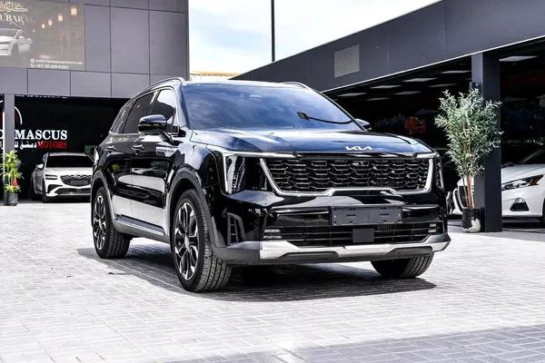 Kia Sorento 2025 | Korean Specs | Clean Title | 13K KM | Black | كيا سورينتو 2025 وارد كوري