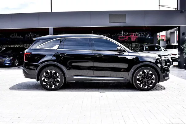 Kia Sorento 2025 | Korean Specs | Clean Title | 13K KM | Black | كيا سورينتو 2025 وارد كوري