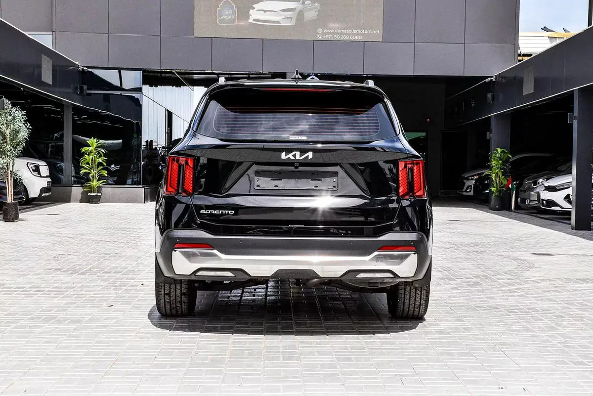 Kia Sorento 2025 | Korean Specs | Clean Title | 13K KM | Black | كيا سورينتو 2025 وارد كوري