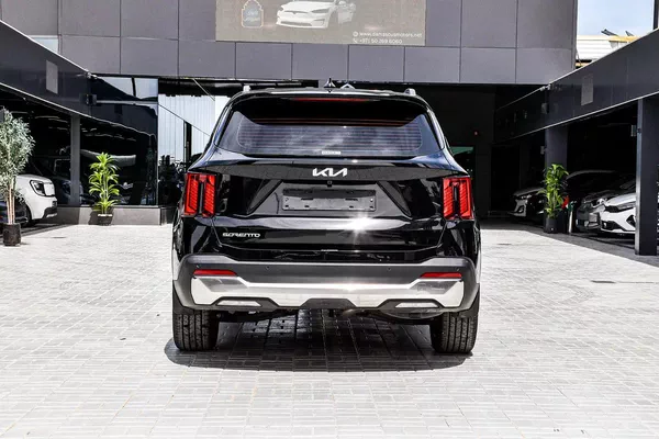 Kia Sorento 2025 | Korean Specs | Clean Title | 13K KM | Black | كيا سورينتو 2025 وارد كوري