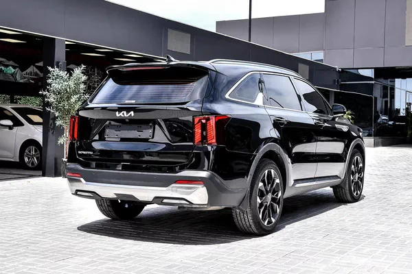 Kia Sorento 2025 | Korean Specs | Clean Title | 13K KM | Black | كيا سورينتو 2025 وارد كوري