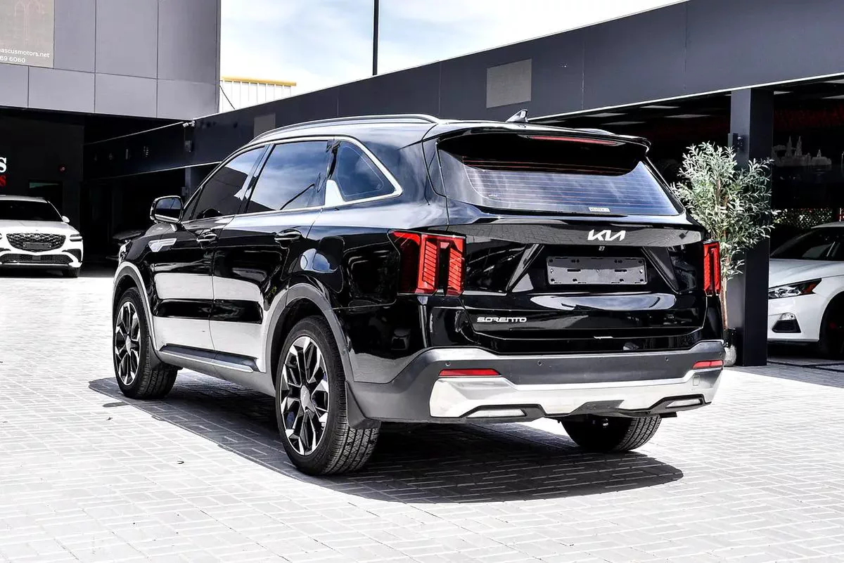 Kia Sorento 2025 | Korean Specs | Clean Title | 13K KM | Black | كيا سورينتو 2025 وارد كوري