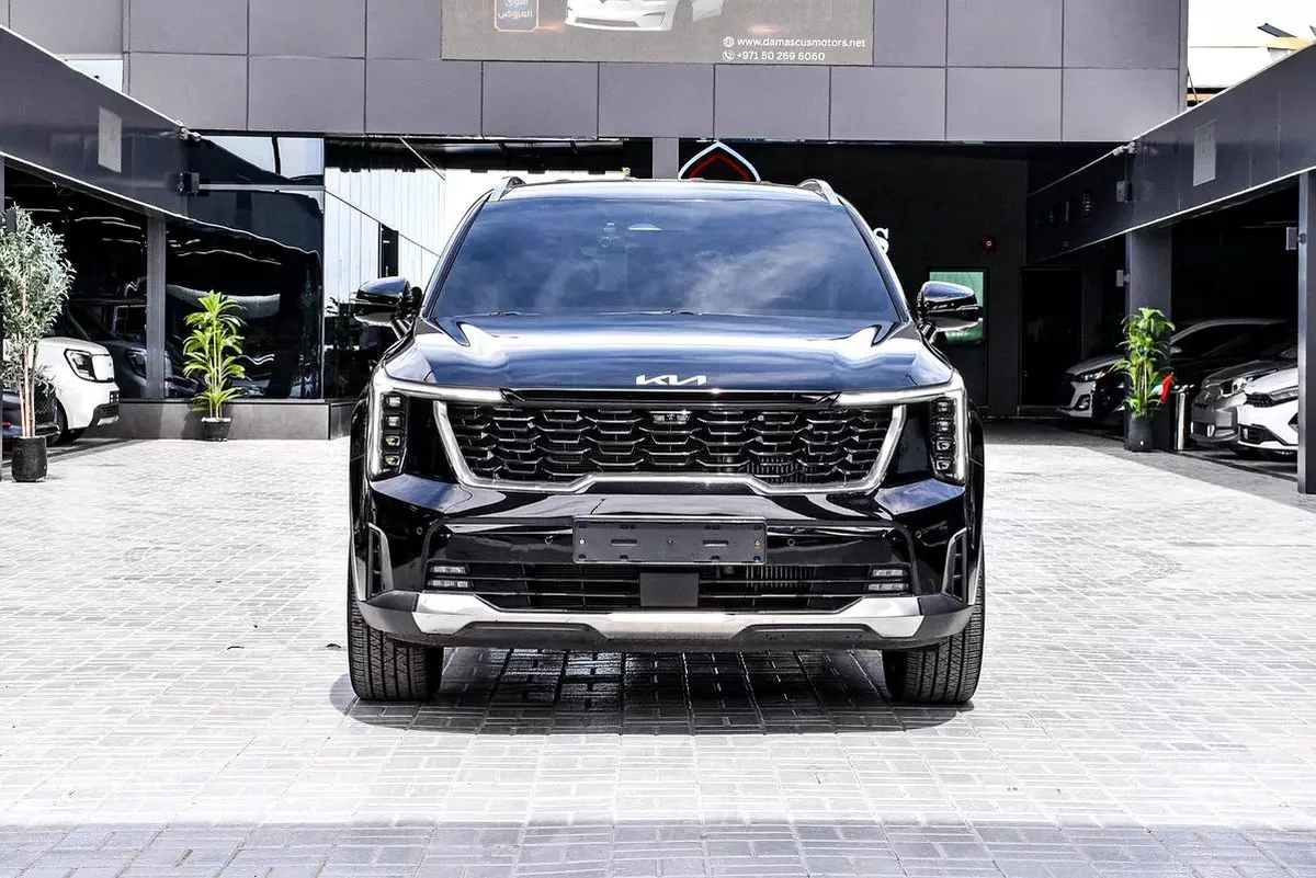 Kia Sorento 2025 | Korean Specs | Clean Title | 13K KM | Black | كيا سورينتو 2025 وارد كوري