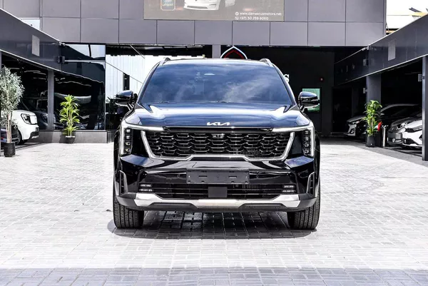 Kia Sorento 2025 | Korean Specs | Clean Title | 13K KM | Black | كيا سورينتو 2025 وارد كوري