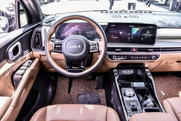 Kia Sorento 2025 | Korean Specs | Clean Title | 13K KM | Black | كيا سورينتو 2025 وارد كوري