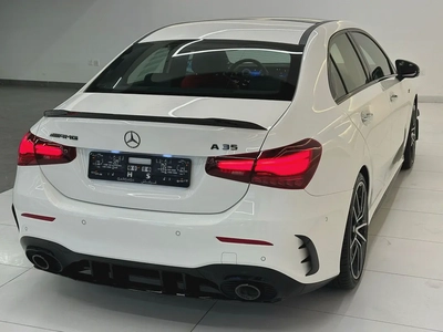 MERCEDES-BENZ A35-( AMG ENGINE) 5000KM-only 2024-UNDER WARRANTY  SERVICE-contract till 105000KM-4