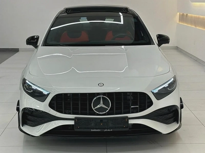 MERCEDES-BENZ A35-( AMG ENGINE) 5000KM-only 2024-UNDER WARRANTY  SERVICE-contract till 105000KM-6