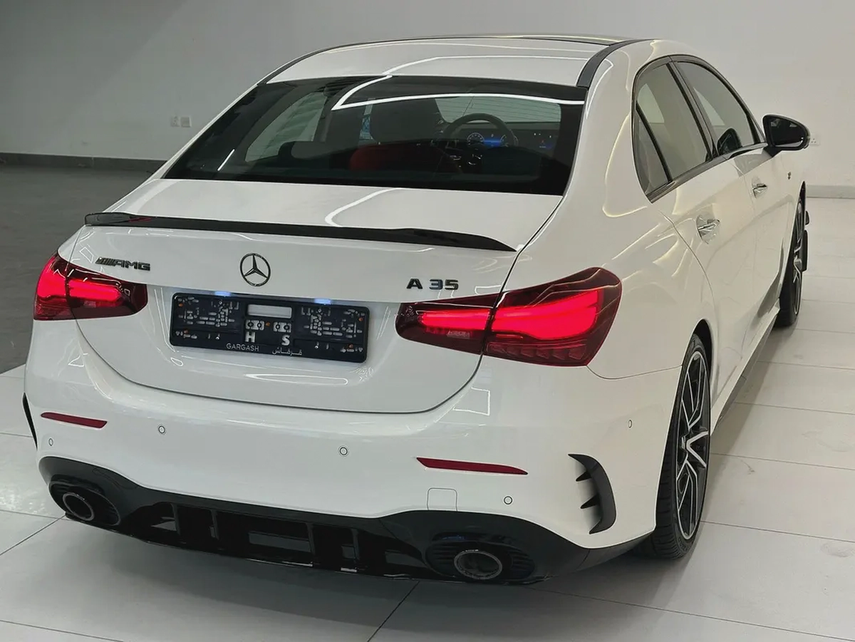 MERCEDES-BENZ A35-( AMG ENGINE) 5000KM-only 2024-UNDER WARRANTY  SERVICE-contract till 105000KM-4-4