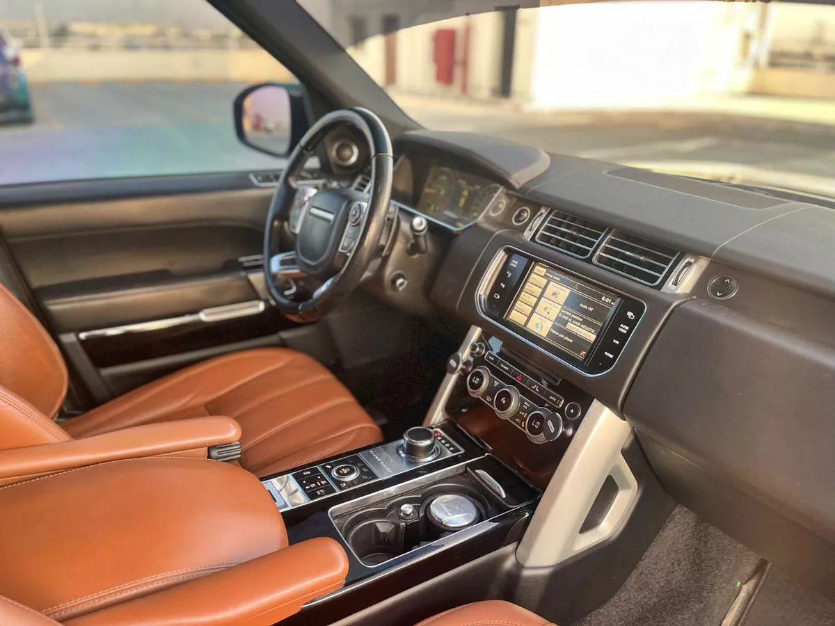 Land Rover Range Rover VOGUE SE-6-0