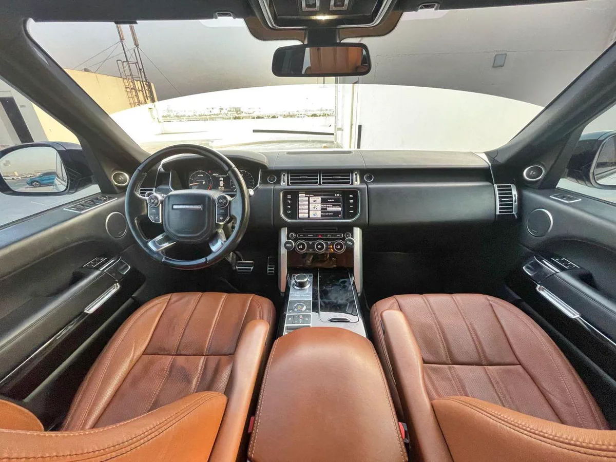 Land Rover Range Rover VOGUE SE-8-0