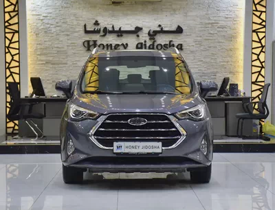 AED 372 EMi for 5Yrs | JAC S3 ( 2023 Model ) in Grey Color GCC Specs-0