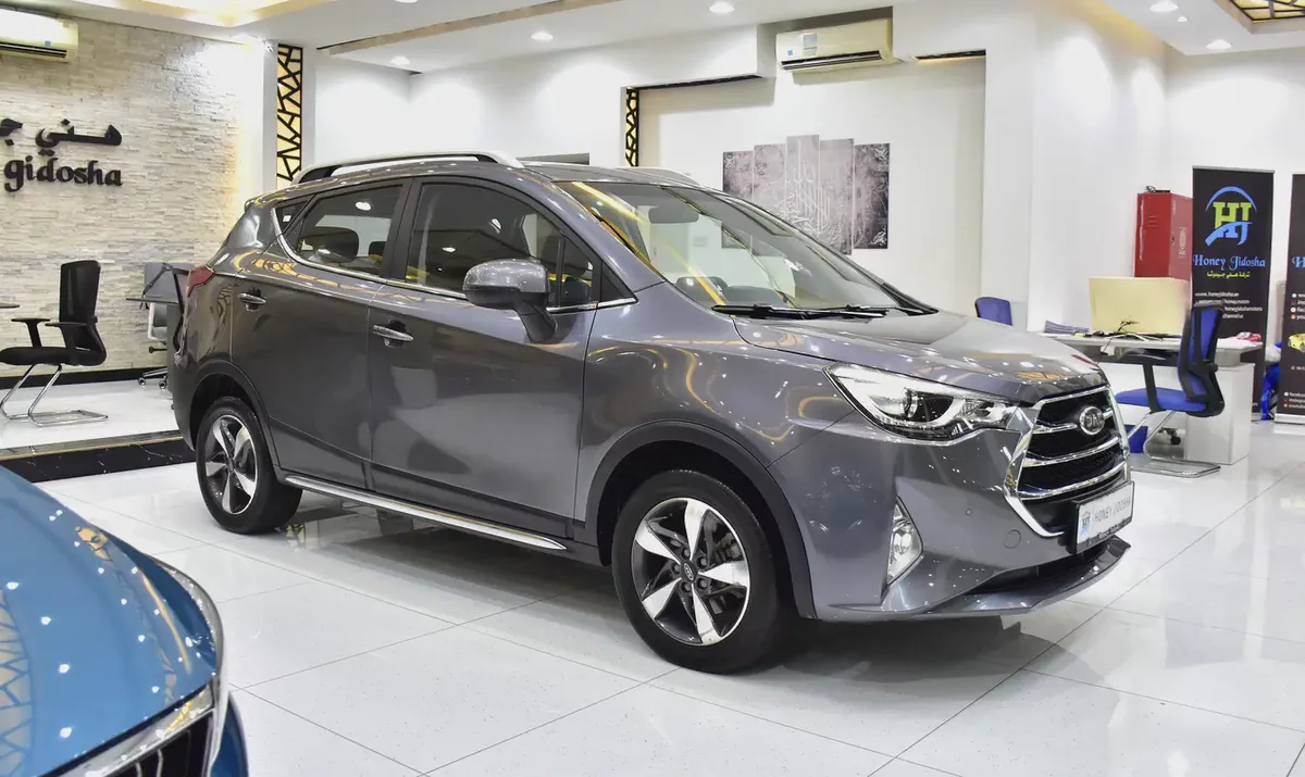 AED 372 EMi for 5Yrs | JAC S3 ( 2023 Model ) in Grey Color GCC Specs-2-2