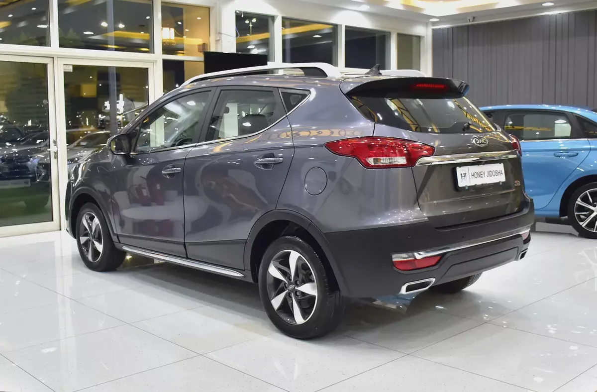 AED 372 EMi for 5Yrs | JAC S3 ( 2023 Model ) in Grey Color GCC Specs-5-5