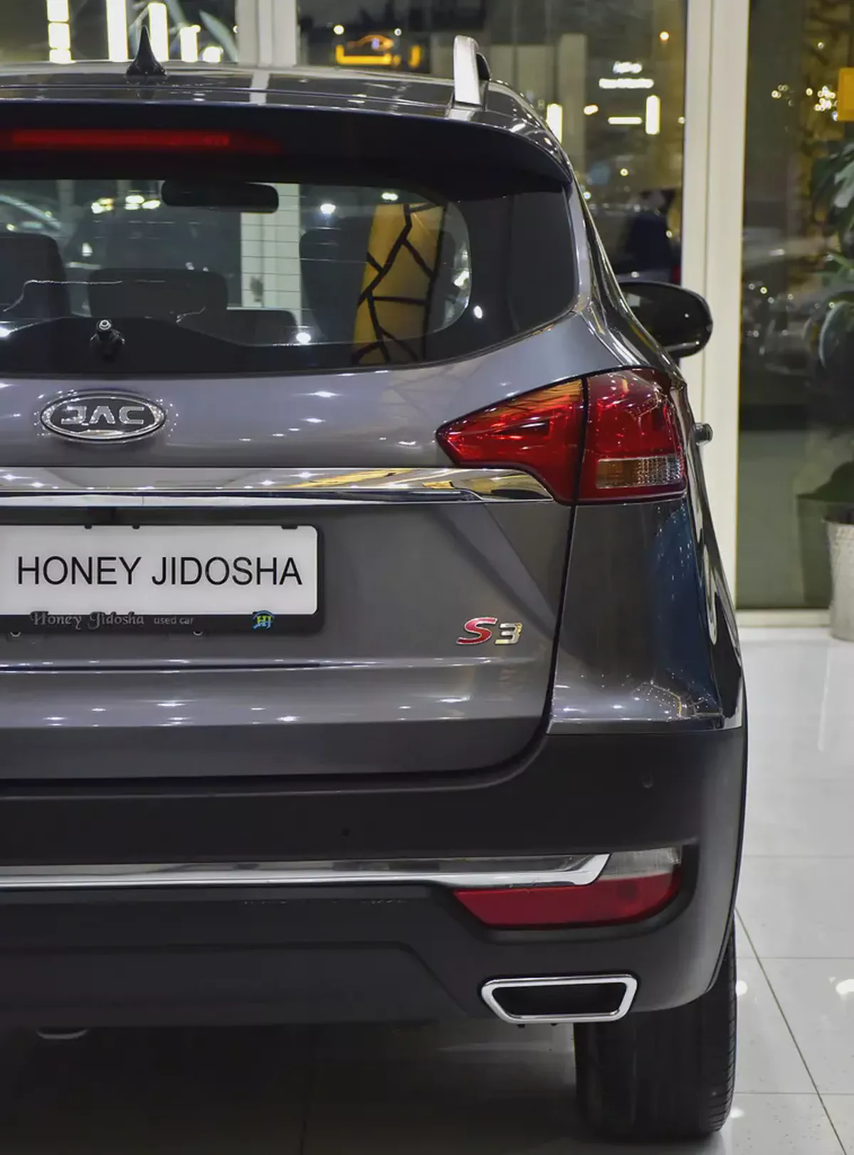 AED 372 EMi for 5Yrs | JAC S3 ( 2023 Model ) in Grey Color GCC Specs-8-8