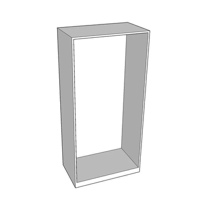 Wardrobe: 2 Door, With customized layout options and Mirror-2
