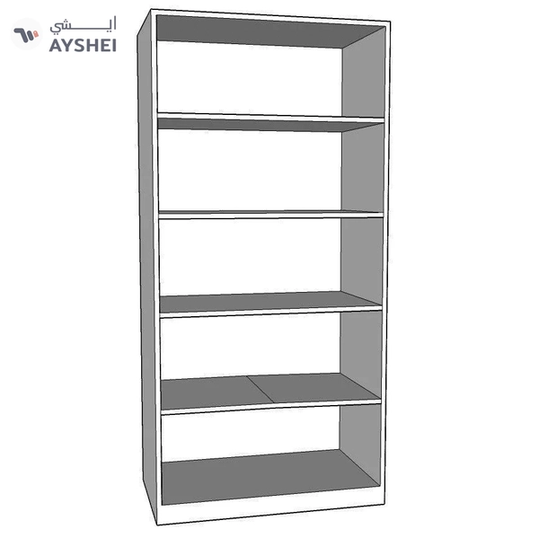Wardrobe: 2 Door, With customized layout options and Mirror