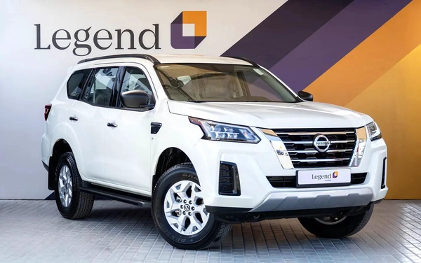 Dealership Warranty 3 years | AED 1,600 Monthly | Nissan Xterra SE 2.5L | GCC | Zero Down Payment