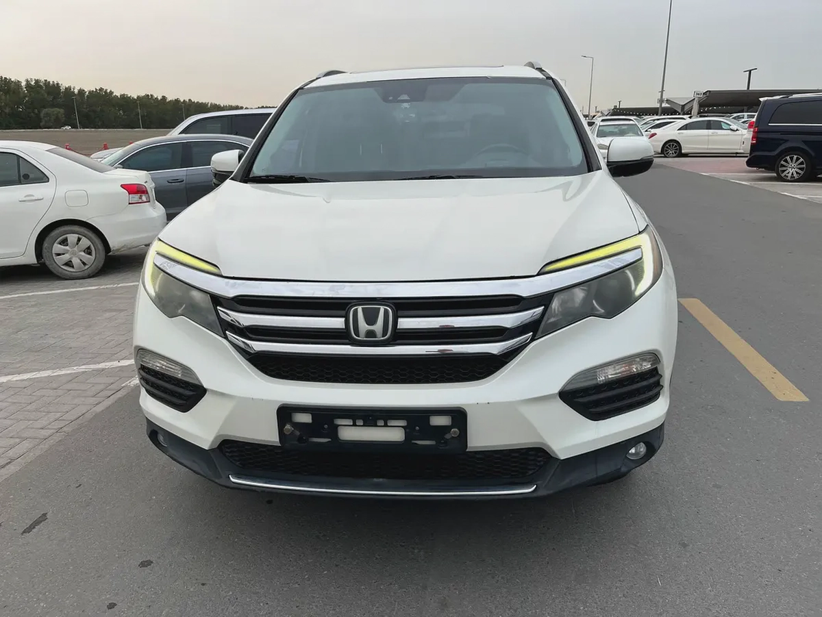 Honda Pilot Special Edition 2016 - Korean Specs - Well Maintained-2-2
