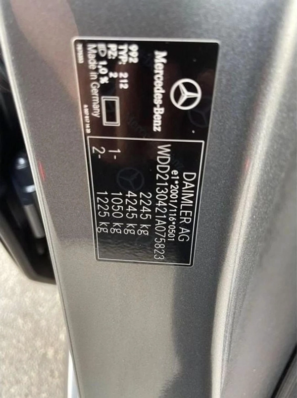 Mercedes Benz E200 Std