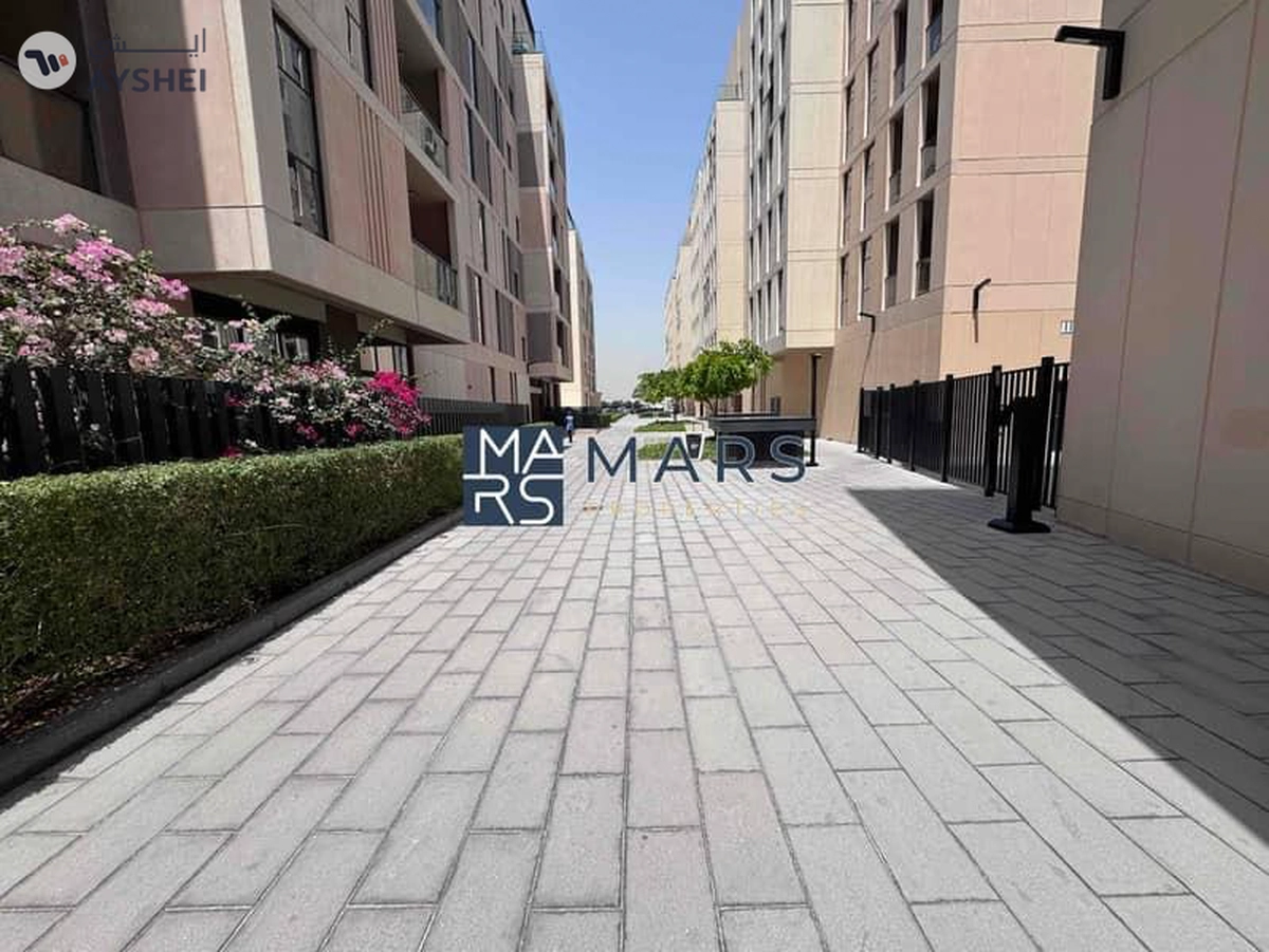 Luxurious brand new one bedroom with all facilities available in Al Mamsha-18-18