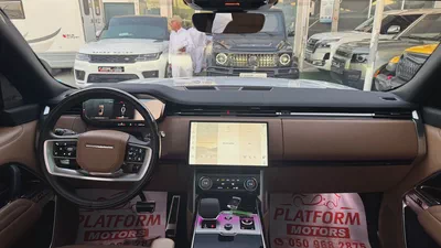 رنج روفر فوج موديل ٢٠٢٣ وارد امريكا كلين تايتل صبغ وكالة Range  Rover P400 SE 2023 | American Spec-10