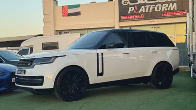 رنج روفر فوج موديل ٢٠٢٣ وارد امريكا كلين تايتل صبغ وكالة Range  Rover P400 SE 2023 | American Spec-1