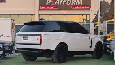 رنج روفر فوج موديل ٢٠٢٣ وارد امريكا كلين تايتل صبغ وكالة Range  Rover P400 SE 2023 | American Spec-3