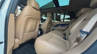 رنج روفر فوج موديل ٢٠٢٣ وارد امريكا كلين تايتل صبغ وكالة Range  Rover P400 SE 2023 | American Spec-8