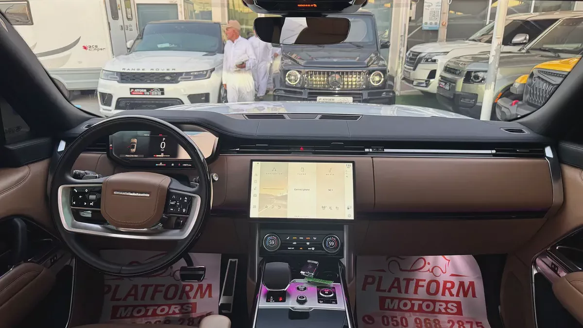 رنج روفر فوج موديل ٢٠٢٣ وارد امريكا كلين تايتل صبغ وكالة Range  Rover P400 SE 2023 | American Spec-10-10