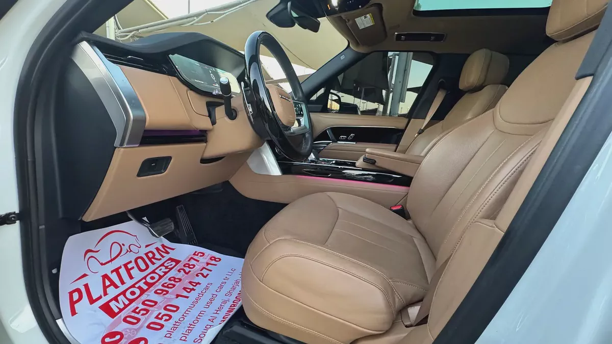 رنج روفر فوج موديل ٢٠٢٣ وارد امريكا كلين تايتل صبغ وكالة Range  Rover P400 SE 2023 | American Spec-12-12