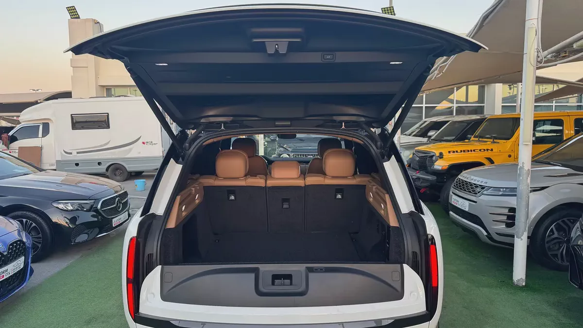 رنج روفر فوج موديل ٢٠٢٣ وارد امريكا كلين تايتل صبغ وكالة Range  Rover P400 SE 2023 | American Spec-6-6