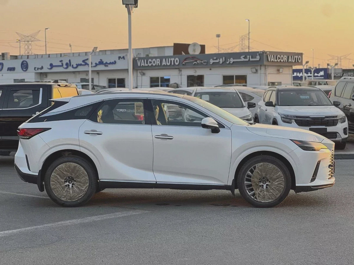 Lexus RX350 ELITE EXPORT ONLY - Lexus RX350 2.4L-3-3